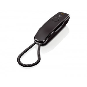 Проводной аналоговый телефон Gigaset DA210 Black (S30054-S6527-R201)