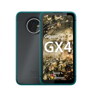 Мобільний телефон GIGASET GX4 IM PETROL (захист за військовим стандартом MIL-STD-810H + IP68) зі змінним акумулятором