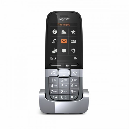 IP-DECT трубка GIGASET SL850H PRO BUNDLE IM ANTHRACITE (S30852-H3175-R102)