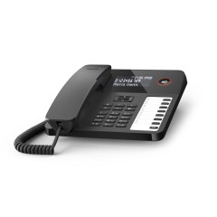 Дротовий аналоговий телефон GIGASET DESK600 IM BLACK (S30350-H224-R101)