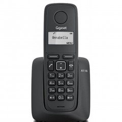 Радиотелефон DECT Gigaset A116 black