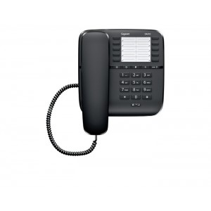 Дротовий аналоговий телефон Gigaset DA510 (S30054-S6530-R601)