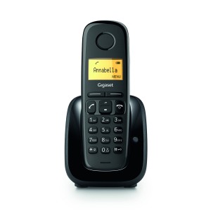 Радиотелефон DECT Gigaset A180 Black (S30852-H2807-R601)