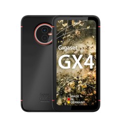 Мобильный телефон GIGASET GX4 IM BLACK (защита по военному стандарту MIL-STD-810H + IP68) со сменным аккумулятором